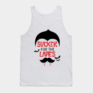 Sucker for the ladies Tank Top